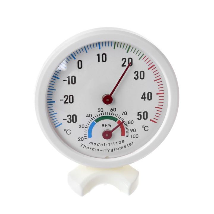 ในบ้านคุณภาพสูงเครื่องวัดอุณหภูมิกลางแจ้งเครื่องวัดความชื้นวัดอุณหภูมิใหม่