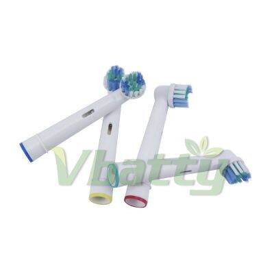 hot【DT】 4XReplacement toothbrush head for Oral b electric tootbrush Advance/Pro Health/Triumph/3D /Vitality Toothbrush Heads