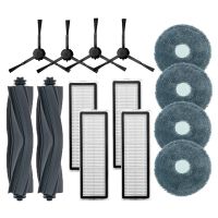 Roller Brush Side Brush HEPA Filter Mop Cloth Rags Replacement Vacuum Cleaner Parts for Dreame L10S Pro / RLS6L / Xiaomi S10+