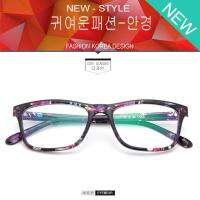 แว่นตาเกาหลี Fashion Korea แว่นตา รุ่น 2365 กรอบแว่นตา Eyeglass frame ( สำหรับตัดเลนส์ ) ทรงสปอร์ต วัสดุ PC ขาข้อต่อ Spectacles EyewearTop Glasses