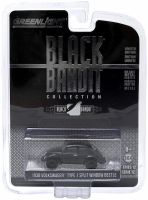 Greenlight 1/64 Black Bandit Series 12 - 1938 Volkswagen Type 1 Split Window Beetle 27780