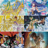 2021500 Piece Japanese Animation Saint Seiya Jigsaw Puzzles Wooden Saori Kido Puzzles For Adults Children Educational Toys Gifts