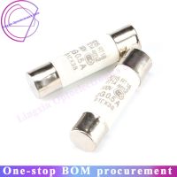 【YF】 10pcs RO15 Ceramic fuse 10x38mm 0.5A 1A 2A 3A 4A 5A 6A 8A 10A 16A 20A 25A 32A 500V10x38mm 500V R015 10x38 10X38