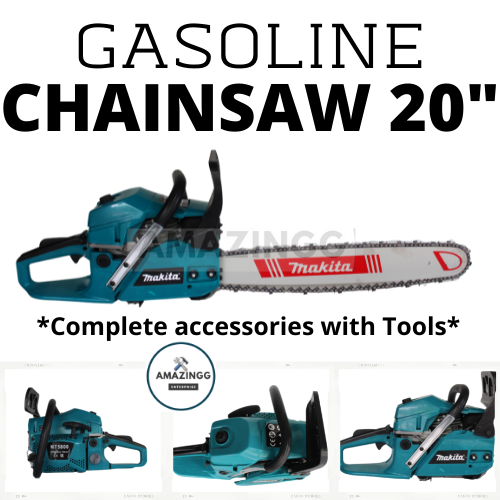 CHAINSAW 20' Complete Accessories Made in Germany Lazada PH