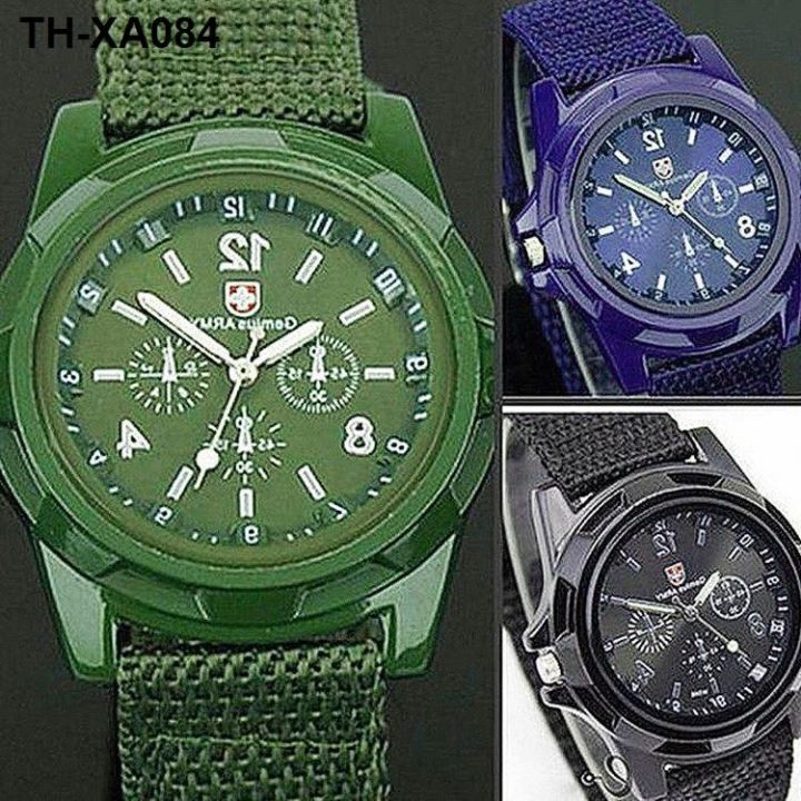 นาฬิกาข้อมือผู้ชายผ้าใบนาฬิกาสปอร์ตนาฬิกาข้อมือผู้ชาย-2019-นาฬิกาผู้ชาย