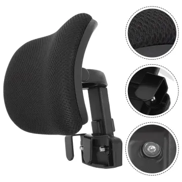 With Screw Pack Durable Universal Attachment Office Chair Headrest Easy  Install 
