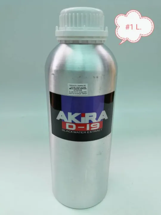 Akira D19 Black Water Extract 1Litre Aquarium Fish Lazada