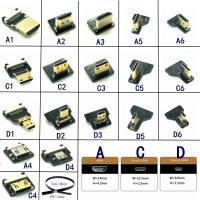 FPV Kit Gimbal DSLR mikro HDMI kompatibel 90 derajat konektor FPC fleksibel datar Mini HD pita kabel FFC 20pin untuk Drone Gopro DSLR