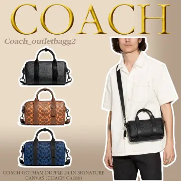 Coach best sale duffle 24