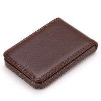 【CC】¤▲✇  Business Credit Card Holder Cowhide Minimalist Men Small Wallet  card luxury