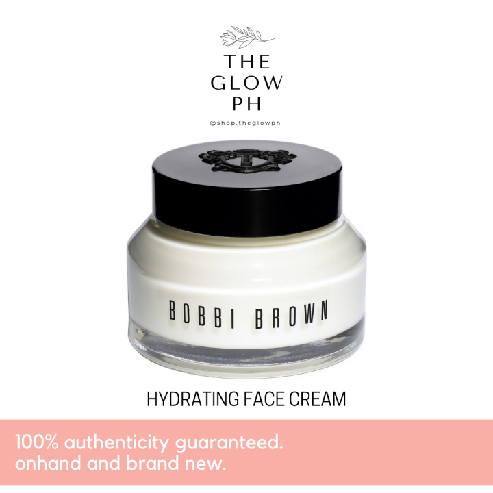 [AUTHENTIC] BOBBI BROWN Hydrating Face Cream 50ml The Glow PH Lazada PH