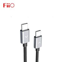 Fiio LT-TC1ประเภท C ถึง Type C สายชาร์จถอดรหัสข้อมูลข้อมูลเสียงสำหรับ M15S/M11PLUS/K3/BTR7เครื่องเล่น MP3 // Amplifiers1ตัวรับสัญญาณพีซี