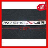 1 ชิ้น INTERCOOLER LOGO แผ่นป้ายติดรถ โลโก้ โตโยต้า อินเตอร์คูลเลอร์ ชุบโครเมี่ยม วีโก้ แชมป์ ไฮเอช คอมมิวเตอร์ 2005-2014 โลโก้อินเตอร์คูลเลอร์