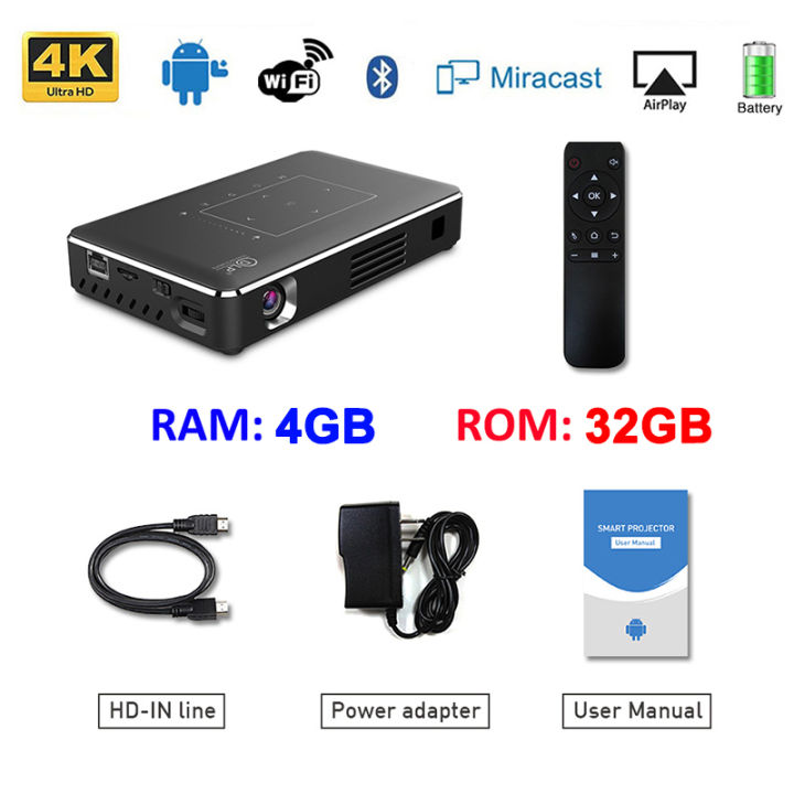 dlna-1080p-salange-โปรเจคเตอร์-p10-dlp-4k-android-wifi-mini-projector-รองรับ-dlna-1080p-350-ansi-usb-projector-สำหรับ-mac-windows-สำหรับ-iphone