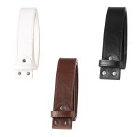 Adult Waist Belt Without Buckle Design Luxurious Waist Belt DIY Parts PU Waist Belts for Women Coat Dress Adjustable M6CD Belts