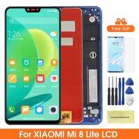 ZZOOI 6.26 Mi 8 Lite Screen With Frame  for XIAOMI Mi 8 Lite Mi8 Lite M1808D2TG Lcd Display + Touch Screen Replacement with Frame