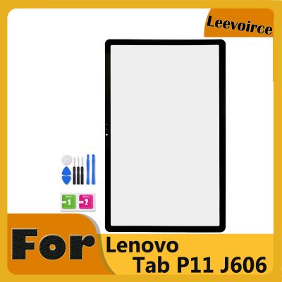○™ New Outer (NO Touch) Glass Screen For Lenovo Tab P11 TB-J606F TB-J606L J606 Front Glass Outer Touch Glass Screen Replacement