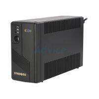 UPS 800VA SYNDOME Eco ll 800 ประกัน 2*2*0 UPS เครื่องสํารองไฟคอมพิวเตอร์ เครื่องสํารองไฟ เครื่องสํารองไฟฉุกเฉิน เเบตสํารอง ไฟสํารอง ยูพีเอส