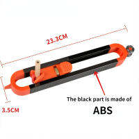 รายละเอียด Scribing ไม้บรรทัด Contour วัดที่มีการล็อคปรับล็อคที่แม่นยำงานไม้วัดวัด