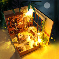 Doll House Furniture Diy Dollhouse Miniature Puzzle Assemble 3d Wooden Miniaturas Dollhouse Educational Toys For Children Gift