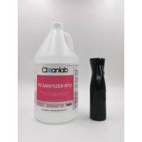 ( Promotion+++) คุ้มที่สุด ขวดสเปรย์ + Cleanlab FS Sanitizer RTU Food Safety ชนิดพร้อมใช้ ไม่ติดไฟ ขนาด 1 แกลลอน (3.785 ลิตร) ราคาดี อุปกรณ์ ทาสี อุปกรณ์ ทาสี บ้าน อุปกรณ์ ทาสี ห้อง อุปกรณ์ ใน การ ทาสี