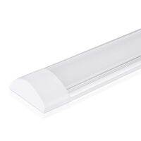 LED Batten Light Tube Ceil 20W Ceiling Wall Lamp 6500K 3000K Illumination for Office Living Room Bathroom Kitchen Gar