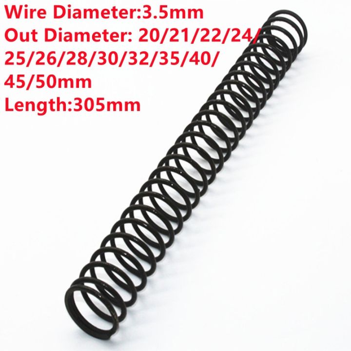 ๑-customized-spring-steel-pressure-compression-spring3-5mm-wire-dia-20-21-22-24-25-26-28-30-32-35-40-45-50mm-out-diax305mm-length
