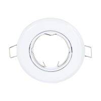 4Stks/partij Led Round Plafond Gemonteerd Beugel MR16 GU10 Lamphouder Socket Fitting Armatuur Ceiling Spotlight Frame