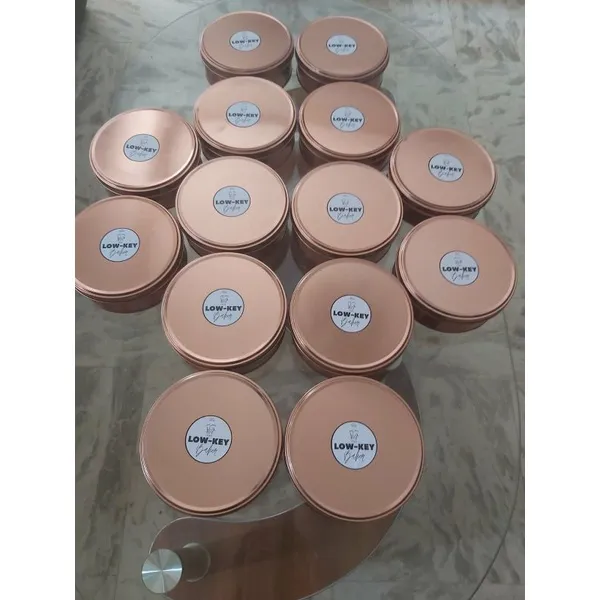 【Ready Stock】 Dream Cake Tin Can 6x2 8x2 Pint Half Gallon Rose Lazada PH