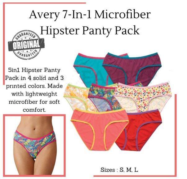 AVON Avery 7 in 1 Microfiber Hipster Panty Pack Lazada PH