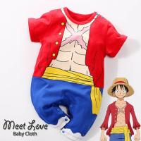 ชุดแฟนซีเด็ก ชุดลูฟี่ ชุด Luffy จากเรื่อง One Piece พร้อมส่ง