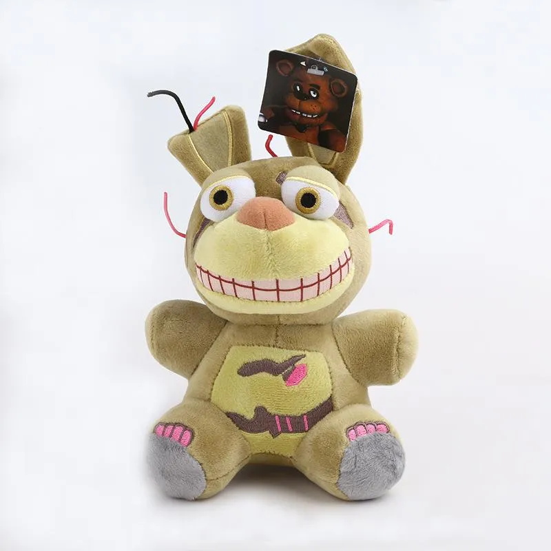 ❖1pcs FNAF Plush Toys 18cm Five Nights At Freddy's 4 Freddy Bear