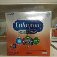 Enfagrow smart สูตร3 รสจืด 2200กรัม (4ถุงในกล่อง)