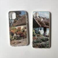 เคสมือถือ [ PJ1ZM9DQ ลด 60.-] เคสโทรศัพท์สกรีนลายคอลเลคชั่น secret garden ลายภาพวาดแนว vintage สีสด รับทำมากกว่า 400 รุ่น phone case