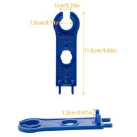 2ชิ้นประแจ Mc4เชื่อมต่อแผงโซล่าตัดการเชื่อมต่อกุญแจเลื่อนประแจพลังงานแสงอาทิตย์ Abs กระเป๋าพลาสติกประแจเชื่อมต่อเซลล์แสงอาทิตย์