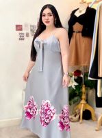 Plus size เดรสสาวอวบ รุ่น อิงฟ้า(A9)