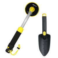 Underwater Metal Detector 100 Feet/30M Fully Waterproof Handheld Pinpointer Pulse Induction Metal Detector with Holster Rake LED Light and Vibration Alarm