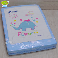 Pureen เพียวรีน ผ้ายางรองฉี่แผ่นเรียบเพียวรีนไซส์ S 45 x 60 ซม.