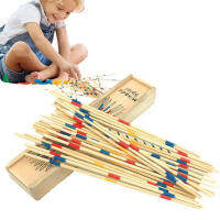 รถกระบะ Sticks ไม้บางรถกระบะ Sticks เกม31ชิ้นโต๊ะเกมตลกพัฒนาการเรียนรู้ของเล่นพ่อแม่และลูกปฏิสัมพันธ์