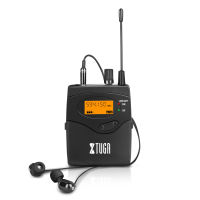 XTUGA IEM1200 Wireless In Ear Monitor System เฉพาะ Bodypack 550-580Mhz (เฉพาะผู้ที่ซื้อชุด Iem1200เท่านั้นที่สามารถใช้งานได้)