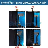 หน้าจอสำหรับ Tecno Camon C8 C9 CA6 CX Air CXAir จอแสดงผล LCD หน้าจอ LCD Touch Screen Digitizer LCD Assembly ชิ้นส่วนศัพท์ Rplacement