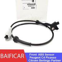 Baificar ใหม่เอี่ยมเซ็นเซอร์ ABS ด้านหน้าของแท้4545E7 9655270080สำหรับปลอกกุญแจรถ C4คู่ปิกัสโซเบอลิงโก III