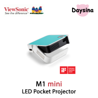 ViewSonic M1 mini LED Pocket Projector with JBL® Speaker โปรเจคเตอร์พกพา