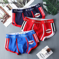 3ชิ้นล็อต ershorts Men ers Mens Underwear Man Panties Cotton Soft Short er Mens Breathable Comfortable er Underpants