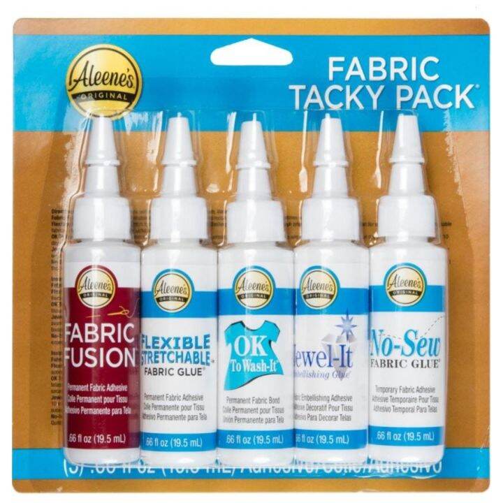 Aleene’s Fabric Glue Tacky Pack 5pcs | Lazada PH