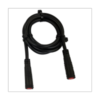 Electric Bike Extension Cord Connector 2 Pin Female to Female Waterproof Cable Product Size: 80cm Length