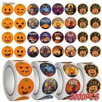 hot！【DT】◐❇♚  Sticker Stickers Label Baking Decoration Wholesale Pumpkin