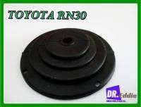 #ยางหุ้มเกียร์ #ฝาครอบคันกระปุกเกียร์ / TOYOTA RN30 BLACK INTERIOR INNER RUBBER BOOT