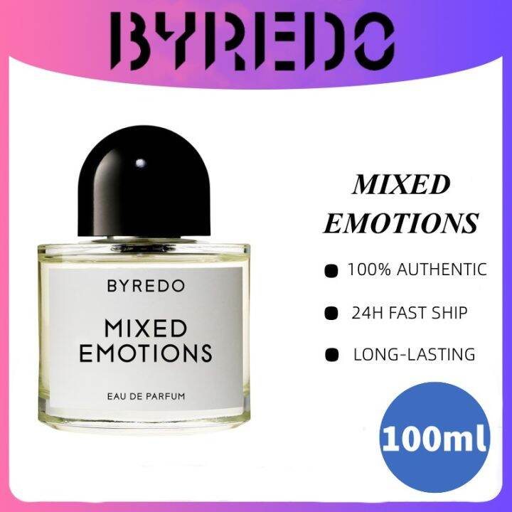 Byredo Mixed Emotions Eau De Parfum 100ML Unisex Perfume Cologne
