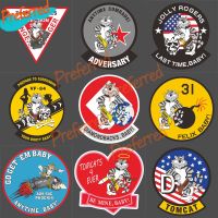 High Quality Decal Top Gun Iceman Helmet Maverick Goose Sticker Vinyl Decal F-22 Raptor F-18 F-14 Tomcat Car Motorcycle Sticker